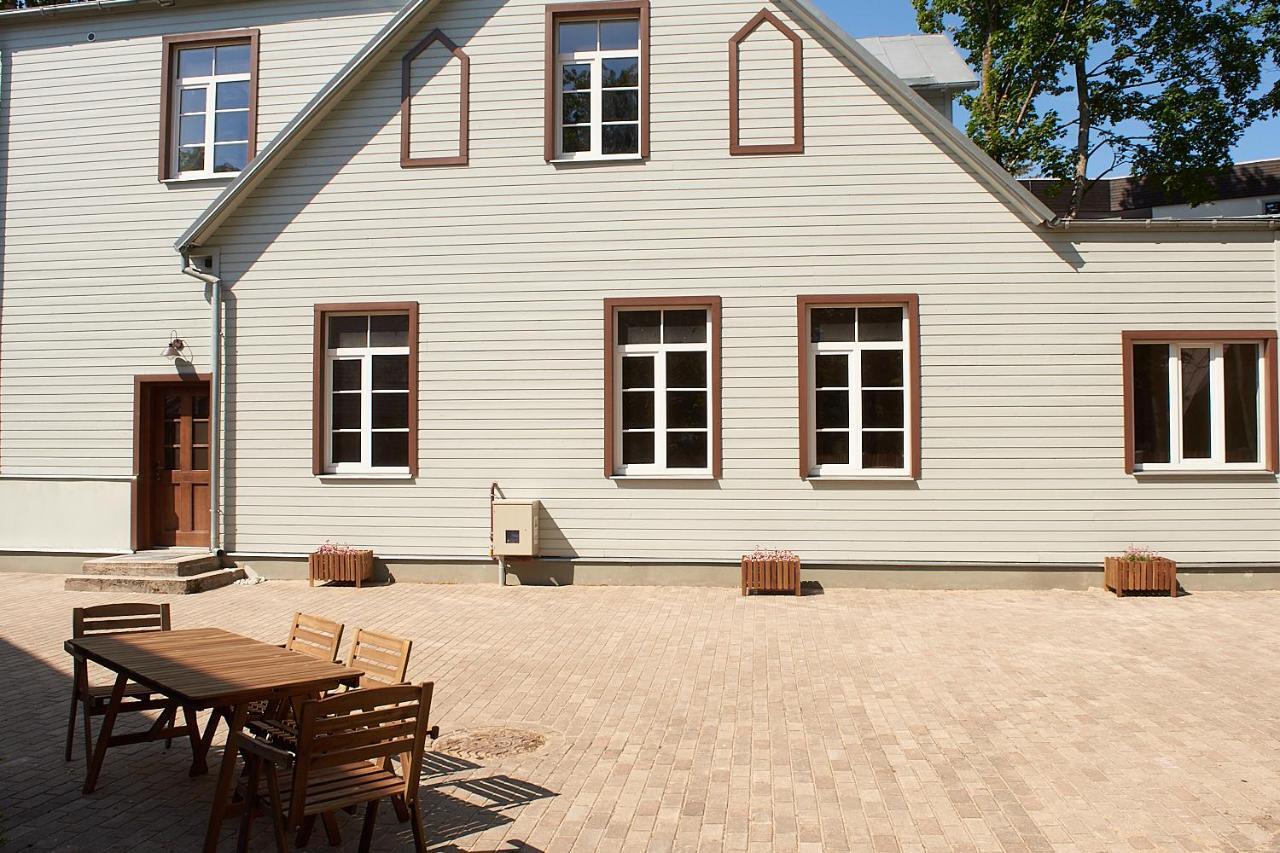 Greenhouse Apartments Jūrkalne Exterior foto